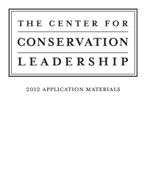 2012 application materials - Lake Forest Open Lands