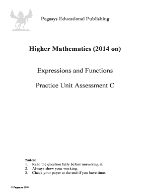 H Unit Test Exp &