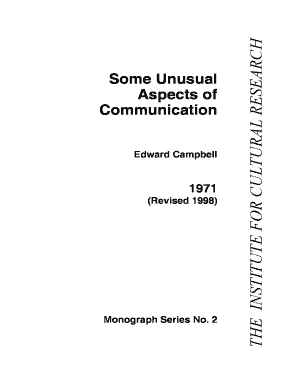Some Unusual Aspects of Commuication Some examples of what could be exceptional forms of communication between man and animals - i-c-r org