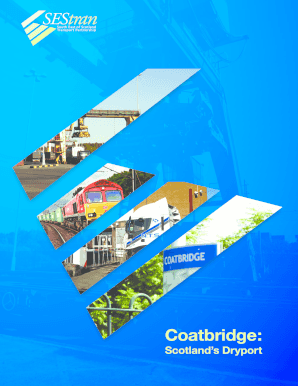 Coatbridge: Scotland's Dryport - dryport