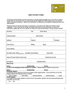 Form preview