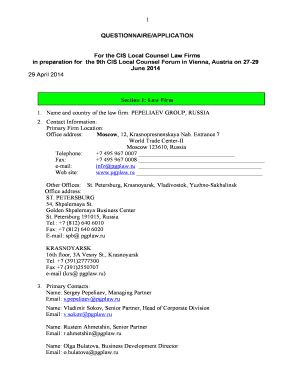 Form preview