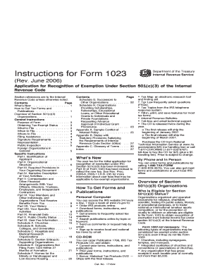 Instructions for Form 1023 - Passion for Planting - church-planting