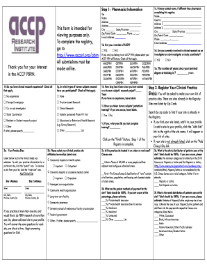 Form preview