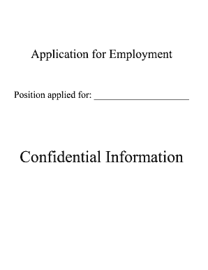 Confidential cover sheet pdf - employ appl cover sheet Confidential Informationdoc - hospicecares