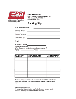 Borrower slip - Cambridge MD 21613 Packing Slip - beprincbbnetb