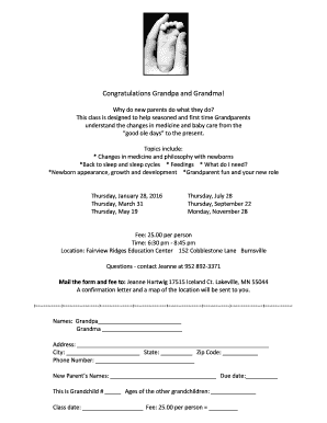 Feeding amount chart for newborns - Registration Form - Southdale Ob/Gyn Consultants