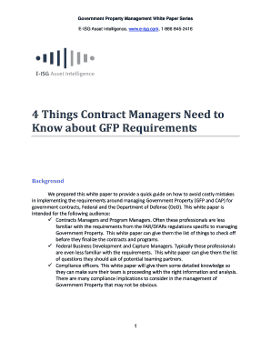 How to Calculate Return on Investment from Automating the Maintenance and Work Order function E-Innovative Services Group C3500 Boston StreetSuite 316Baltimore MD 21224 Phone