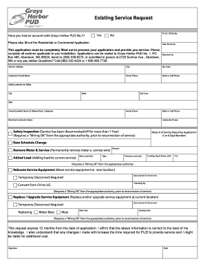 Grays Harbor PUD bFormb