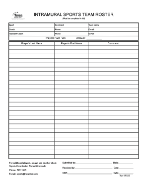 sports team schedule maker