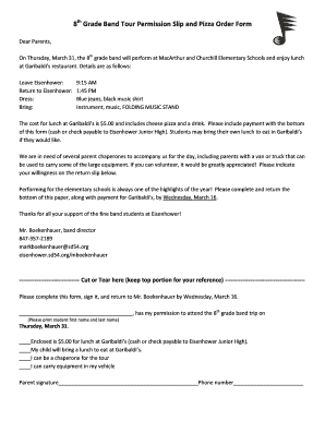 printable restaurant order slip template edit fill out download order slip template