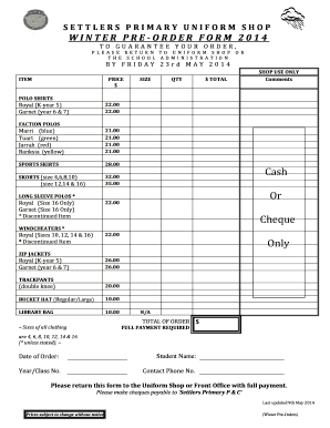 Form preview