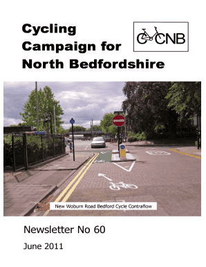 Cycling Campaign for North Bedfordshire - ccnb org