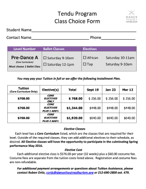 Form preview