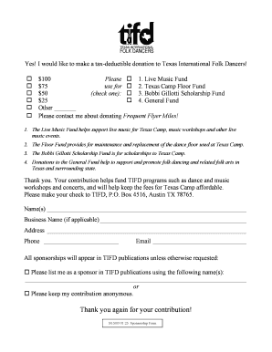 SponsorshipForm,May2003.doc - tifd