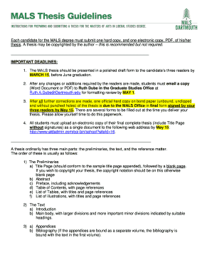 Dartmouth mals oxford image