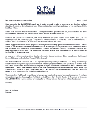 Dear Prospective Parents and Guardians, March 1, 2015 Open ... - stpaulcs