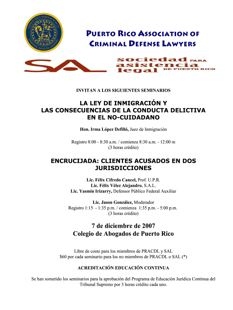 ENCRUCIJADA CLIENTES ACUSADOS EN DOS JURISDICCIONES Vista previa en la página 1