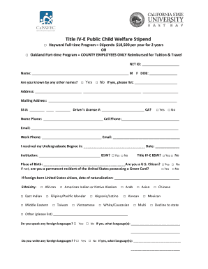 Form preview