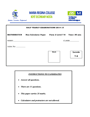 Dd form 2370 - Time 30 min - mrcmostaboys edu