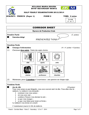 Form preview