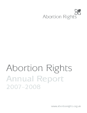 0811 AR Annual ReportBW indd - Abortion Rights - test abortionrights org