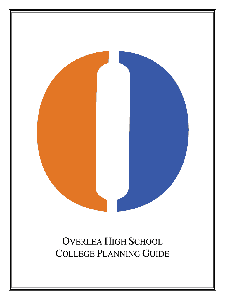 Fillable Online overleahs bcps OVERLEA HIGH SCHOOL overleahs bcps Fax
