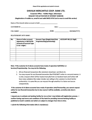 shivalik net banking