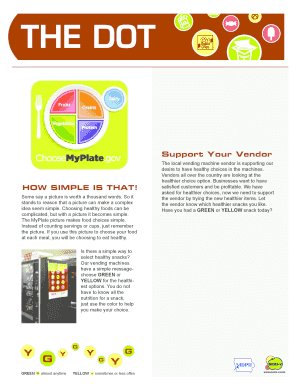 Newsletter sample for school - Newsletter template MyPlate EditableReady - bNEMSb-V