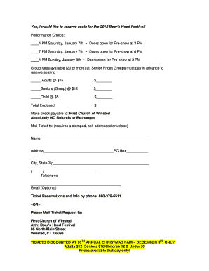 Form preview