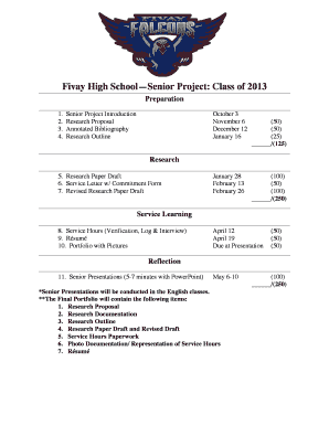 Class of 2013 Senior Project Student Packet.doc - fhs pasco k12 fl