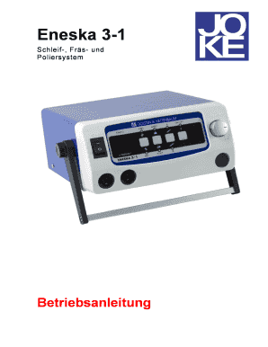 Essential kit form pdf - Schleif- Frs- und Poliersystem - jokede