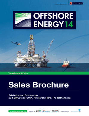 Your platform for the future Sales Brochure - offshore-energy