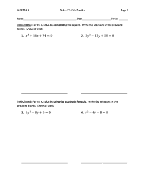 Notice to proceed sample - Quiz 7.1-7.4 - BowerPower.net - bowerpower