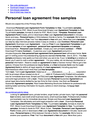 Psmpa loan application sinhala - Personal loan agreement free samples