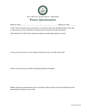 Form preview