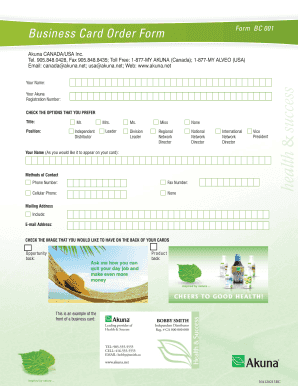 Form preview