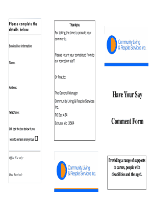 Form preview