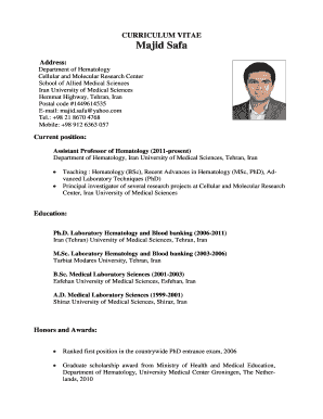 Form preview