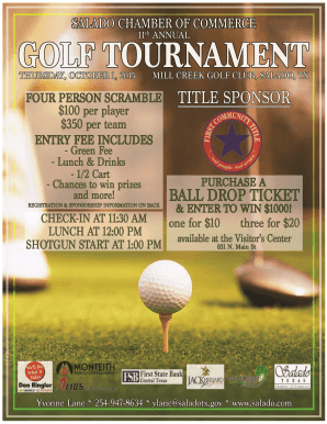 GOLF TOURNAMENT FLYER-REGISTRATION.pdf - Salado