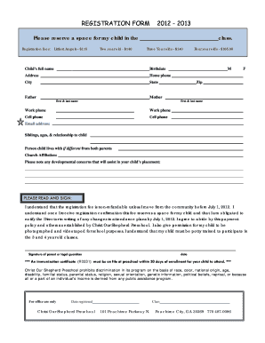 Form preview