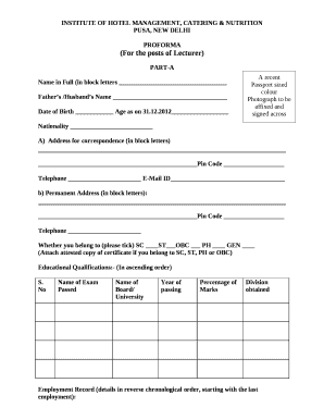Form preview