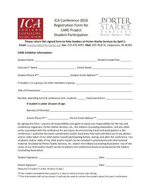 Patient satisfaction survey questions pdf - Conference Registration bFormb - Porter Starke Services - porterstarke