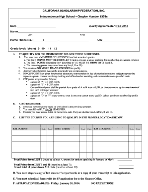 Form preview