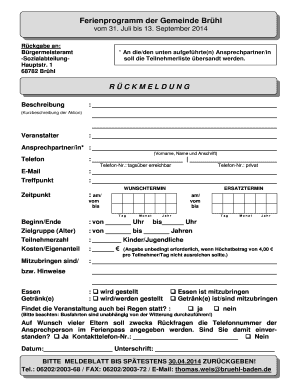 Form preview