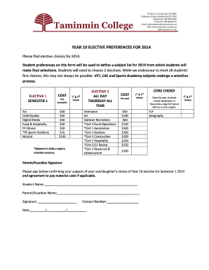 Form preview