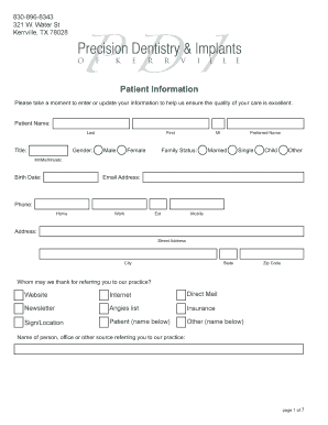 Form preview
