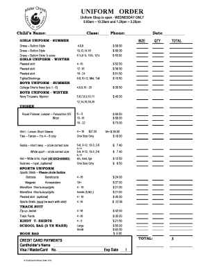 Form preview