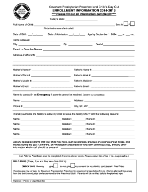 Form preview
