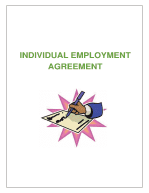 How to write an employment agreement letter - INDIVIDUAL EMPLOYMENT AGREEMENT - Inclusive bNZb - inclusivenz org